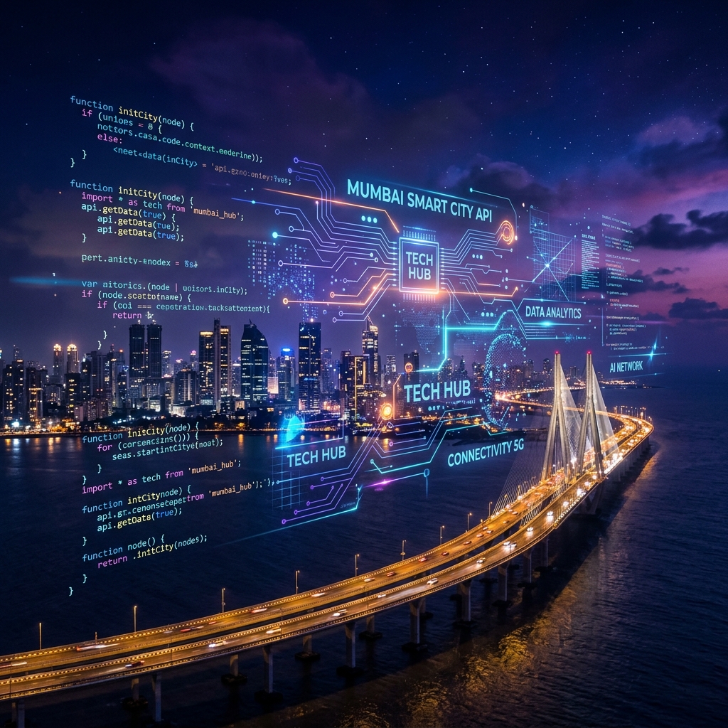 Mumbai tech skyline
